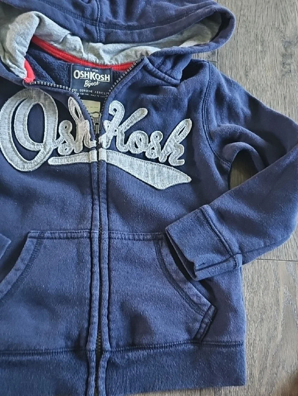 OshKosh Bgosh soft navy